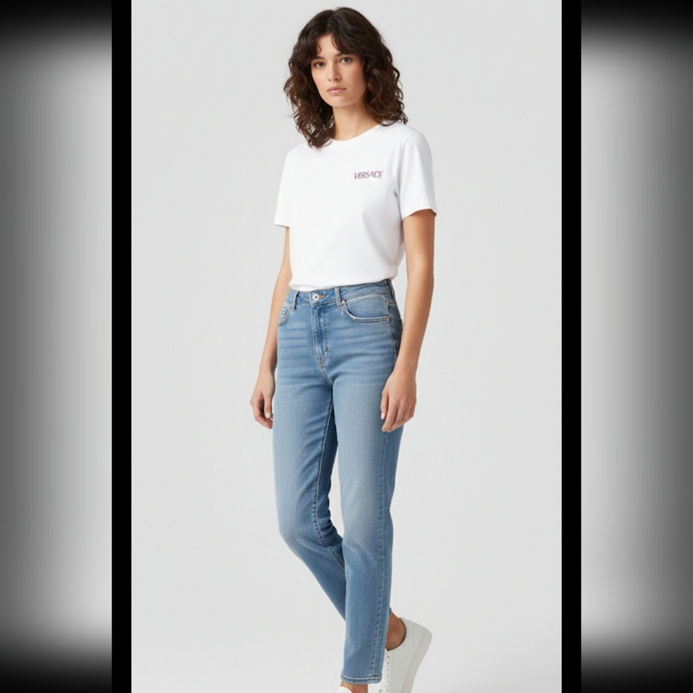 NWT VERSACE RHINESTONE TSHIRT